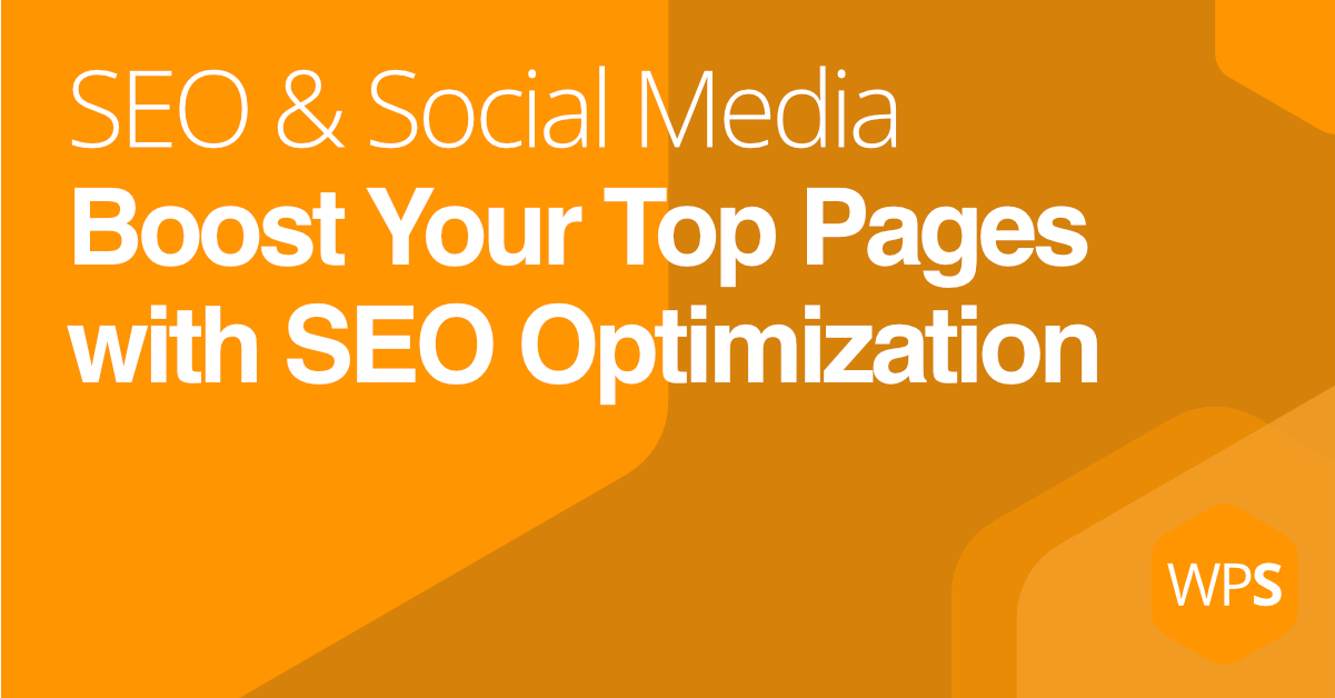Supercharge Your Popular Pages with SEO Optimization