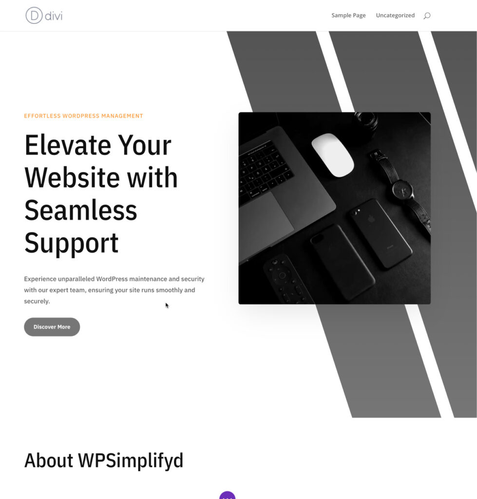 Divi AI Website Builder - Save and Finalize